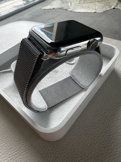 Apple Watch First Gen Metal Metallic Band