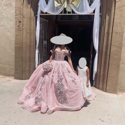 Hermoso vestido de 15