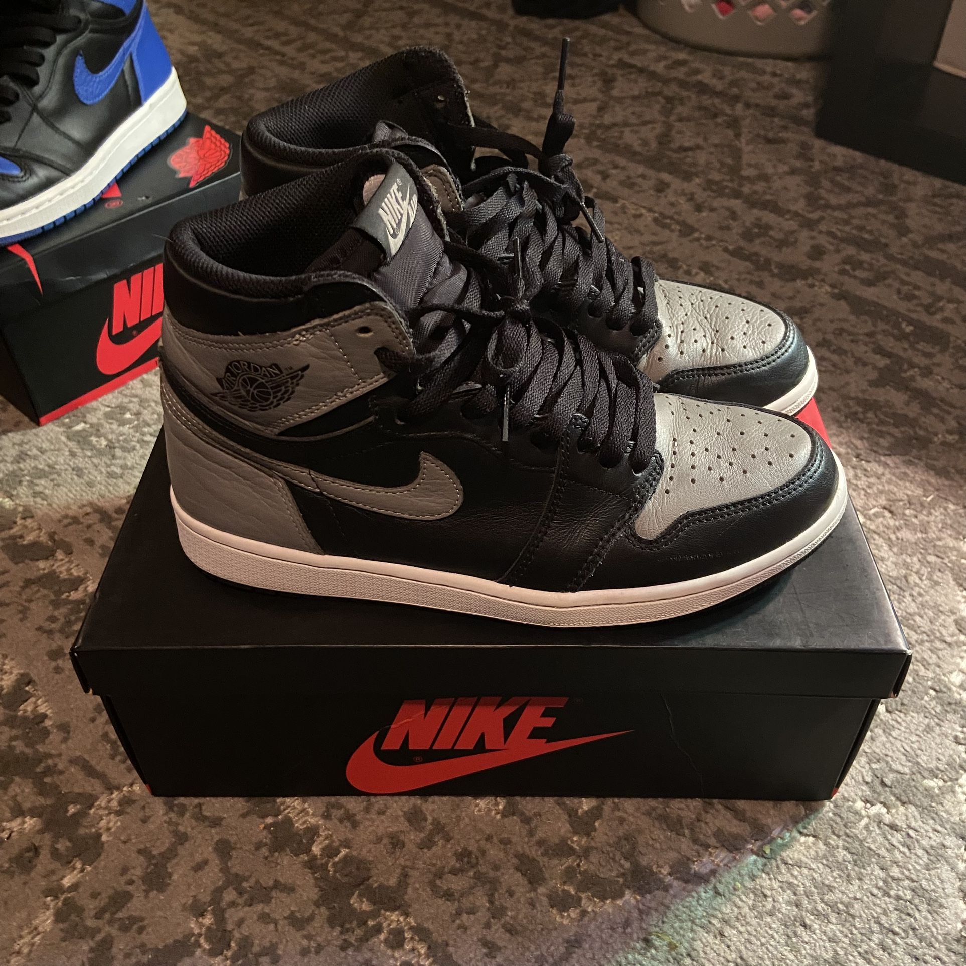 Jordan 1 shadow 2018