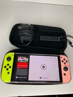 Nintendo Switch OLED Splatoon Edition