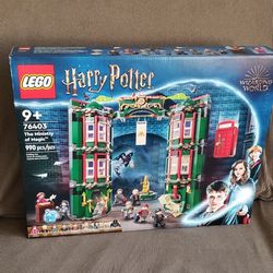 Lego Harry POTTER Ministry Of MAGIC NEW