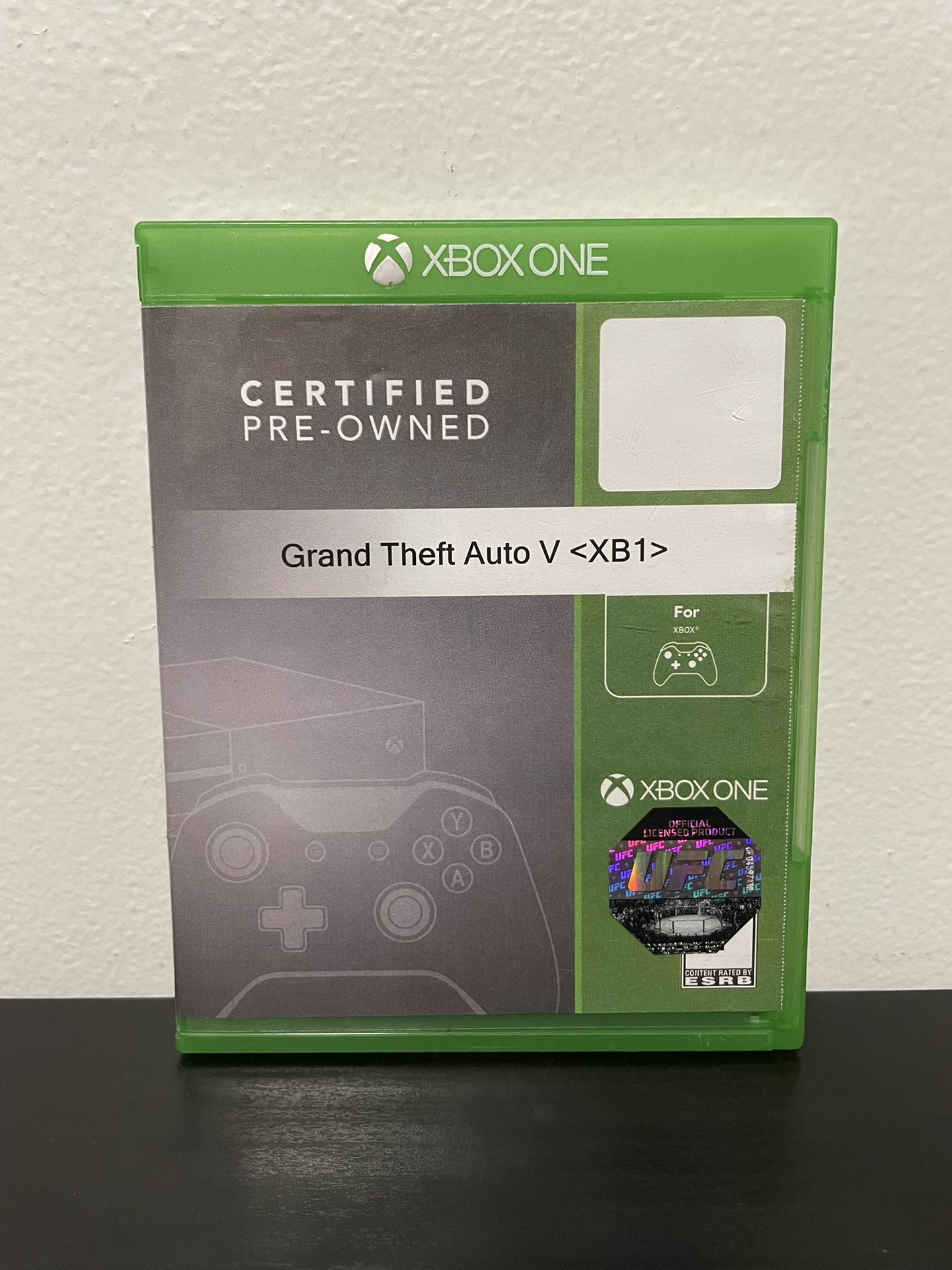 GTA V Xbox One Grand Theft Auto 5 Video Game Rockstar Microsoft 2014