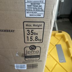 Infant car Seat Up to 35lbs 