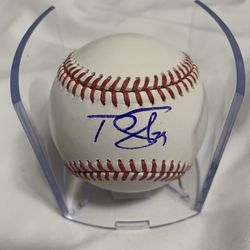 Tarik skubal signed baseball