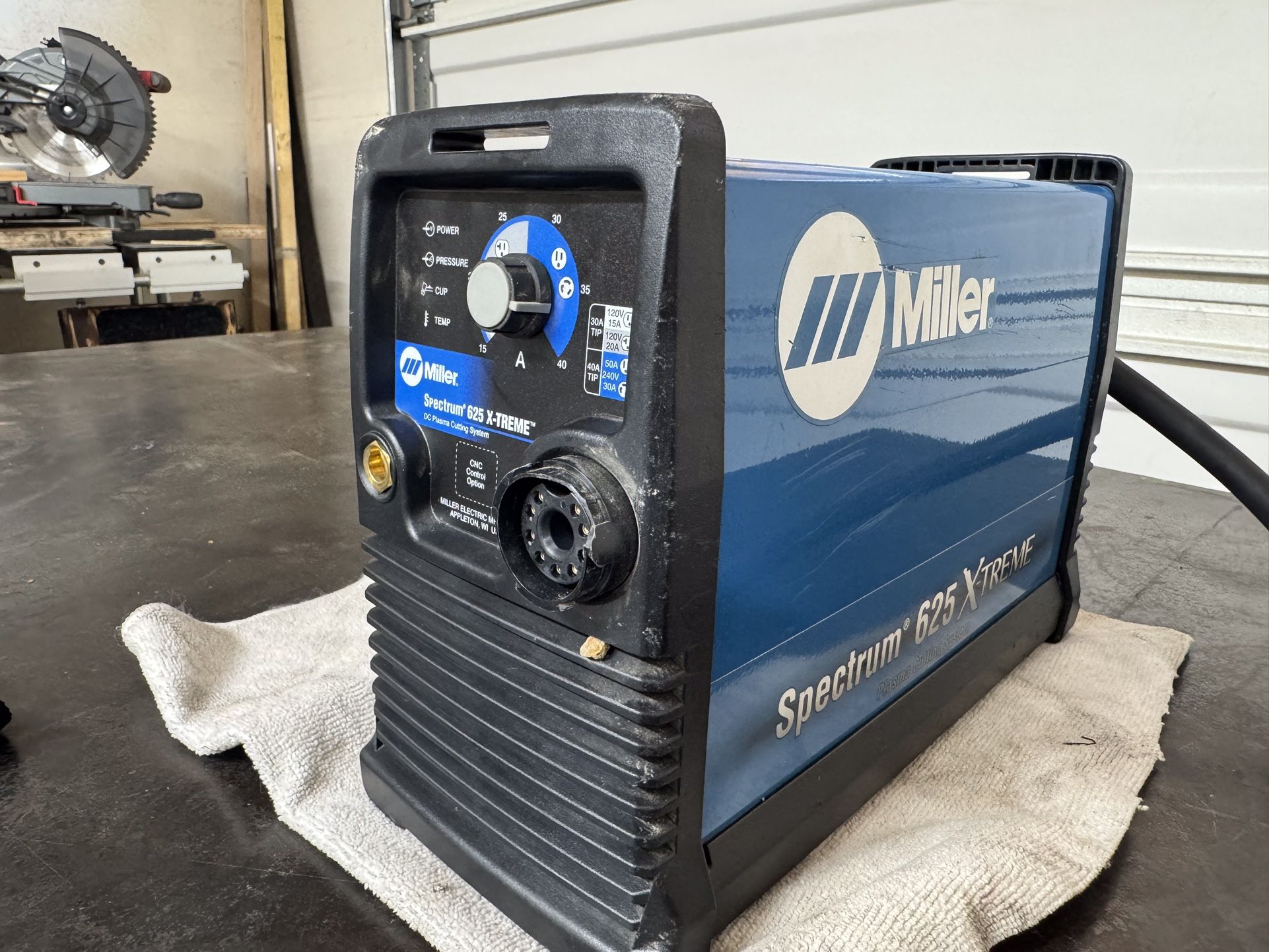 Miller Plasma Cutter