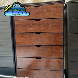 Katy Cherry Five Drawer Dresser Cajonera Comoda 