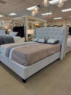 Queen size bed