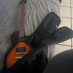 Guitar With Amp 