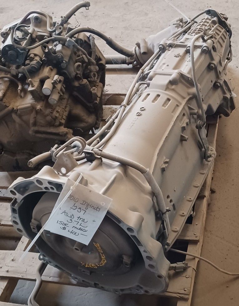 TRANSMISSION &TRANSFER CASE for 2010 Infiniti G37 for Sale