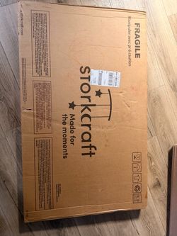 Storkcraft Baby Crib in Box