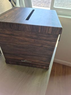 Caja decorativa para tarjetas de regalo
