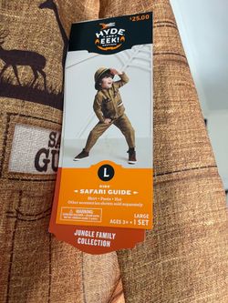 New Kids Safari costume size L