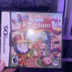 my sims kingdom ds