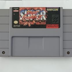 Super Street Fighter II Super Nintendo 