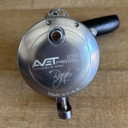 Avet Raptor HXW 5/3  3-Speed Fishing Reel