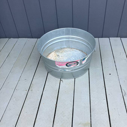 Steel Utility Tub