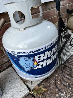 Propane tank