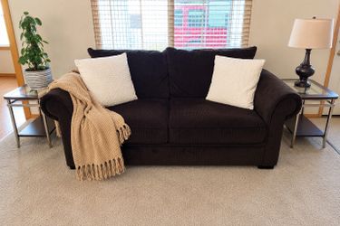 Sofa and Loveseat