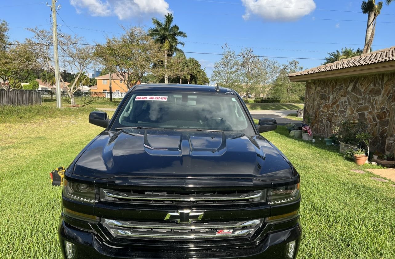 2017 Chevrolet Silverado