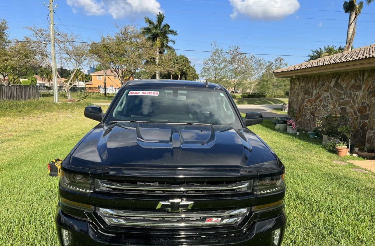 2017 Chevrolet Silverado