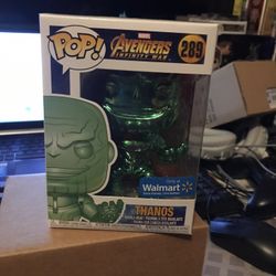 Green chrome best sale thanos