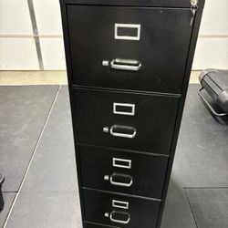 Staples Legal Sized File Cabinet