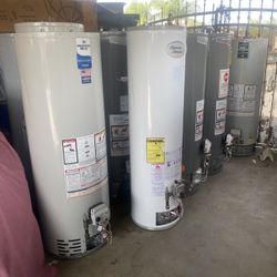 Water Heaters, 30-40-50-75 Galones