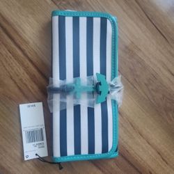 nautica makeup bag