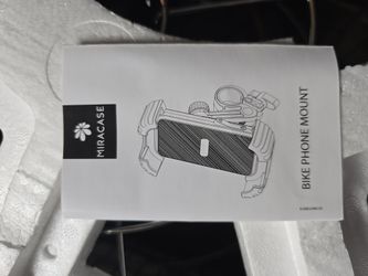 Bike/scooter phone mount.