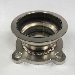 3" V-Band Flange to GT35 4 Bolts Flange Adapter for Garrett GT3582 Procision (FG AD VB300-GT35-4