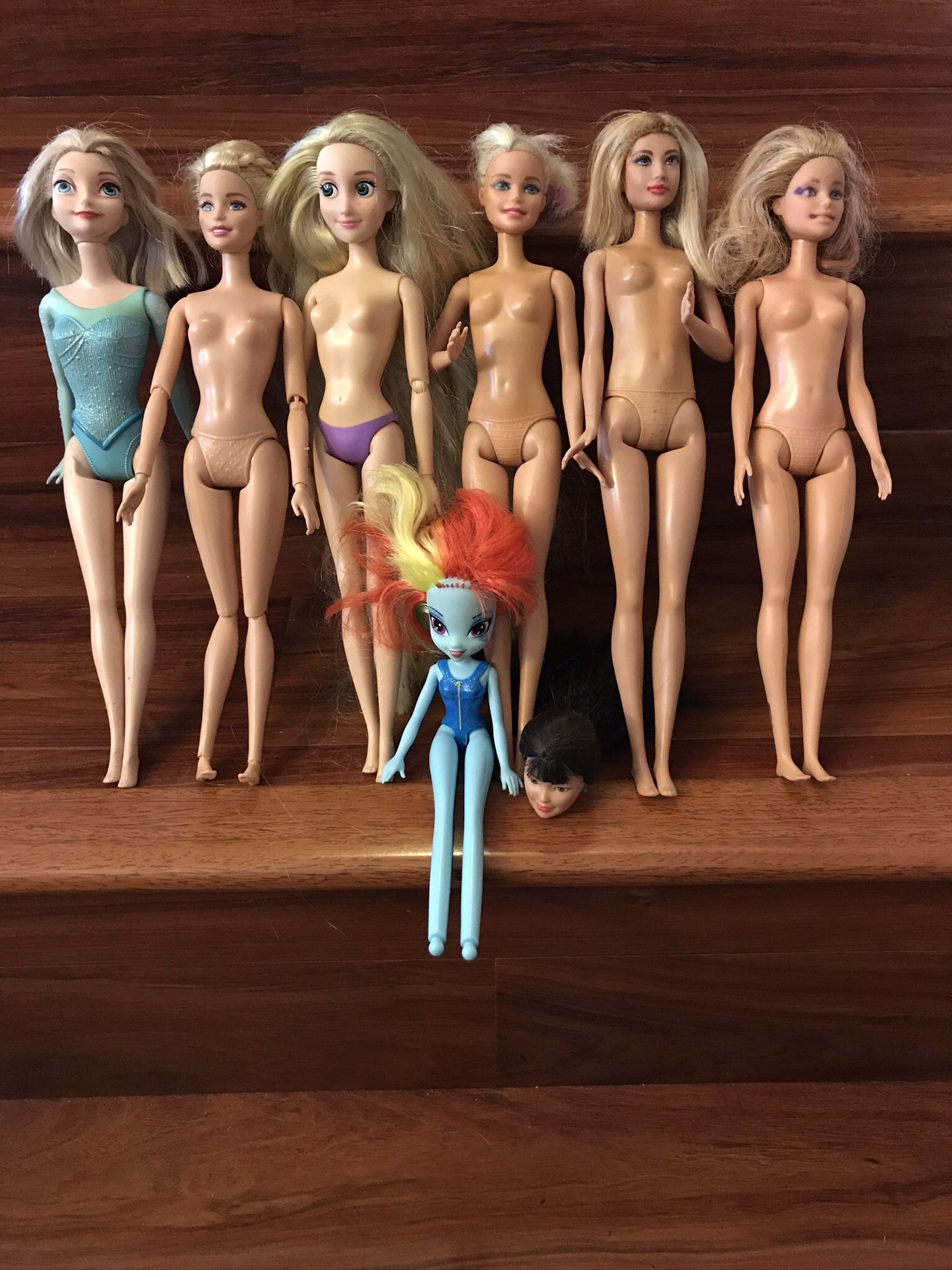 Barbie for Parts~OOAK~Projects~Arts and Crafts