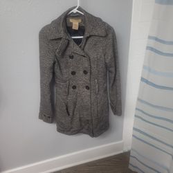 Cute Wool Pea Coat