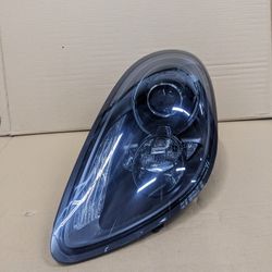 2016 Porsche Cayman GTS Driver Side Headlamp Assembly 