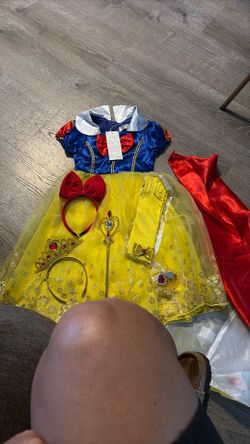 New Snow White Costume 