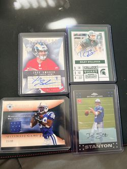 Football cards