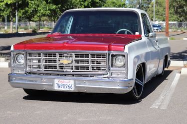 1974 C10 LS Swap & Bagged