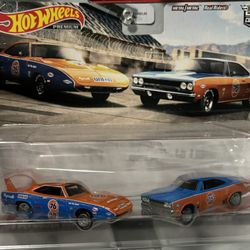 Hotwheels Premium 2-pack
