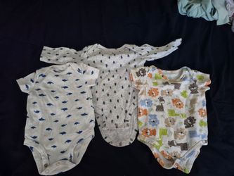 12 plus nb/0-3 month masc leaning lot