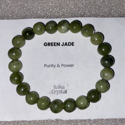 Green Jade Bracelet 