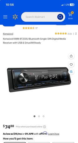 Kenwood Digital Media Receiver (KMM-BT25OU) 
