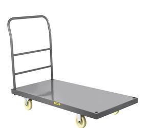  2 VEVOR Camión de plataforma, carrito de acero 