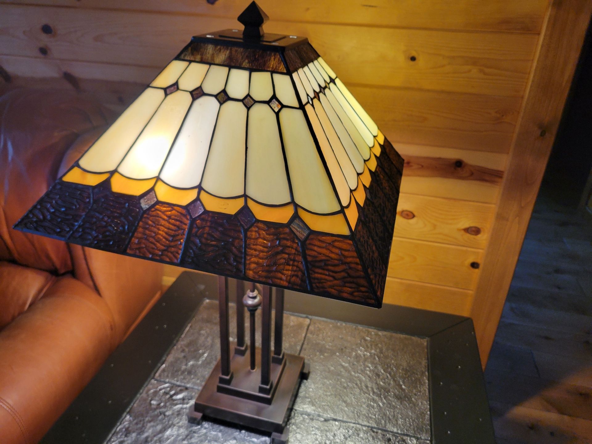 Cabin Style Lamps 