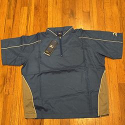 Mizuno Baseball  Royal Warm Up/Batting Cage Jacket YM