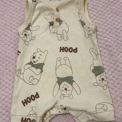 Pooh Romper