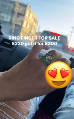 14k heart nugget ring