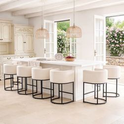Barstools Set of 6