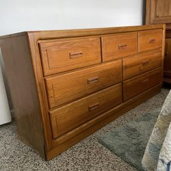 Wood Dresser