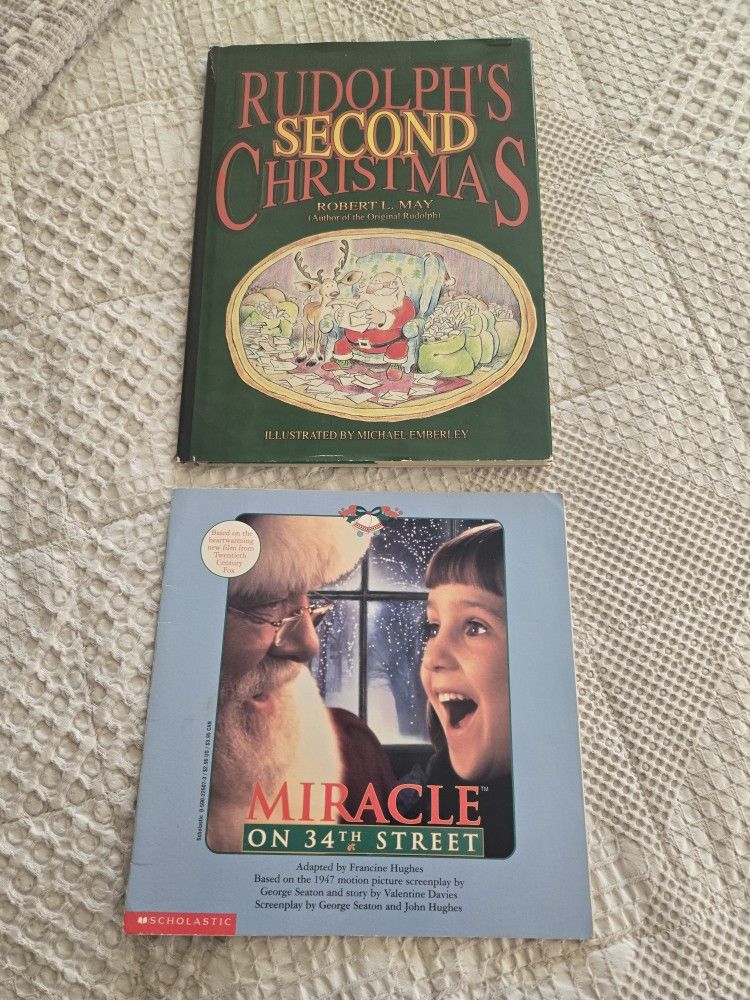 Holiday books 2 for only $8!