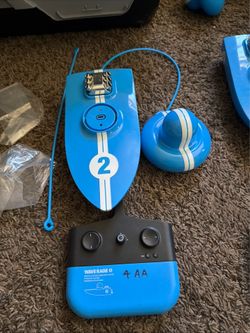 Remote Control Speed Boat Racer X2