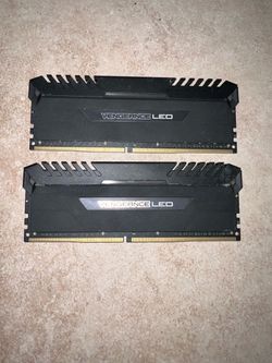 Corsair Vengeance LED RAM Kit (2 Sticks 16gig x2) 32 Gigabytes